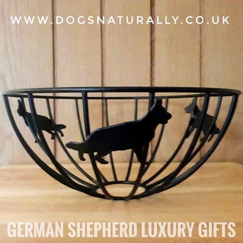 German Shepherd Basket 
